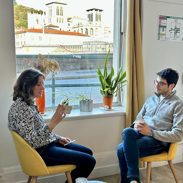Ecoute active communication positive Audrey