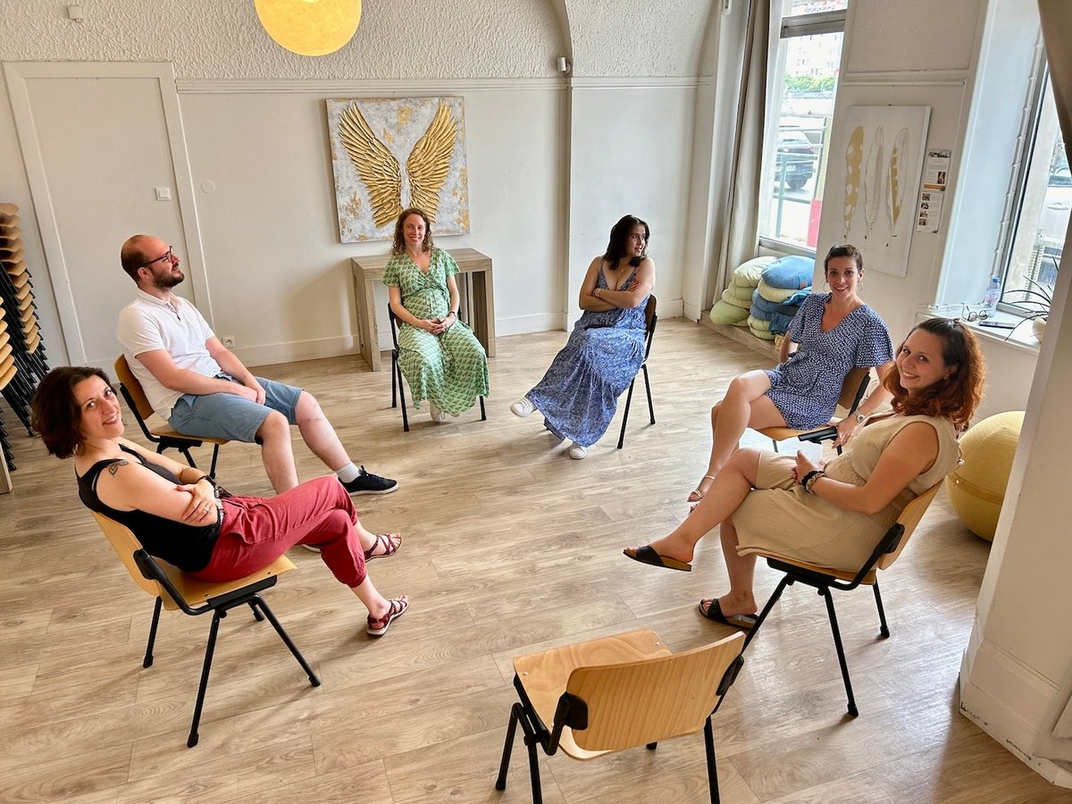 Team building Audrey Collilieux louty